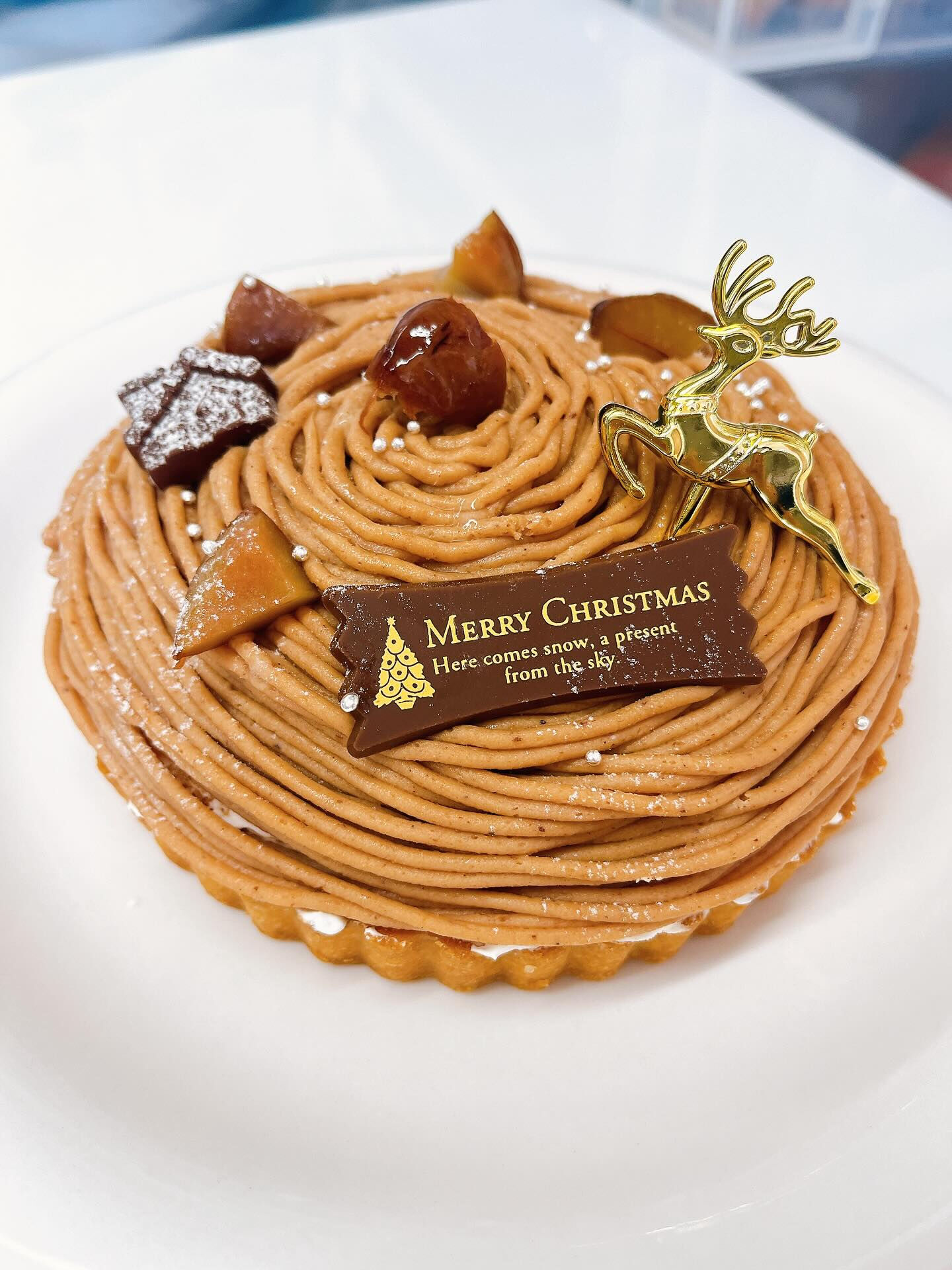 洋菓子etc.クリスマスケーキのご案内🎄