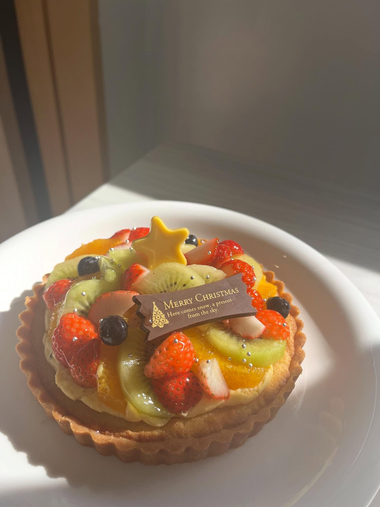 ②フルーツタルト