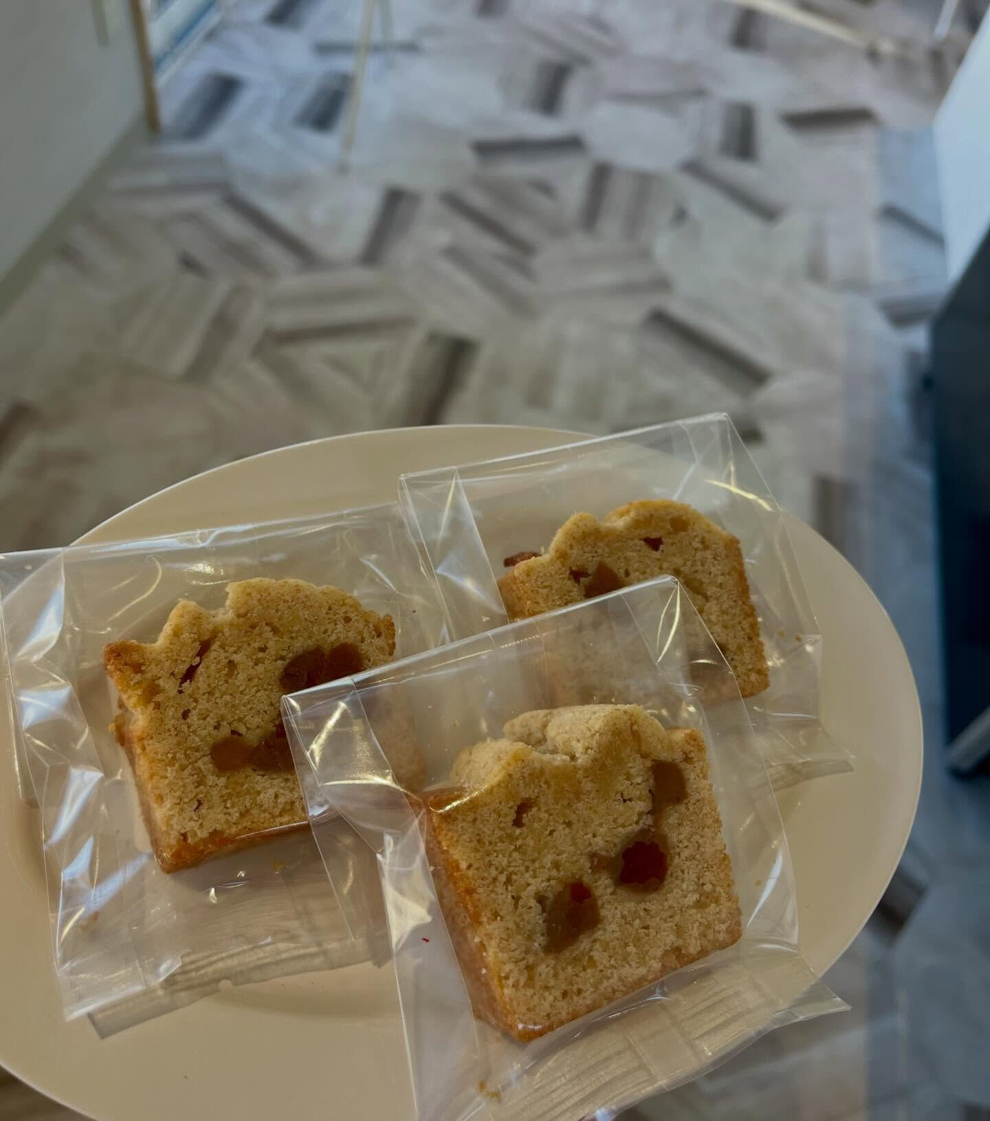 干し柿の全粒粉パウンドのご紹介♪