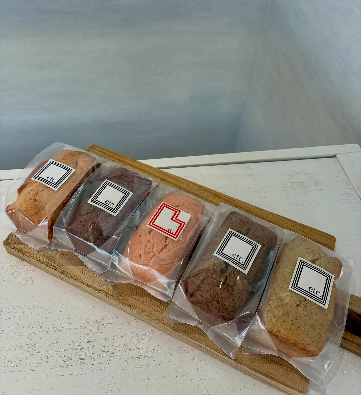 パウンドケーキのミニサイズのご紹介です🌷