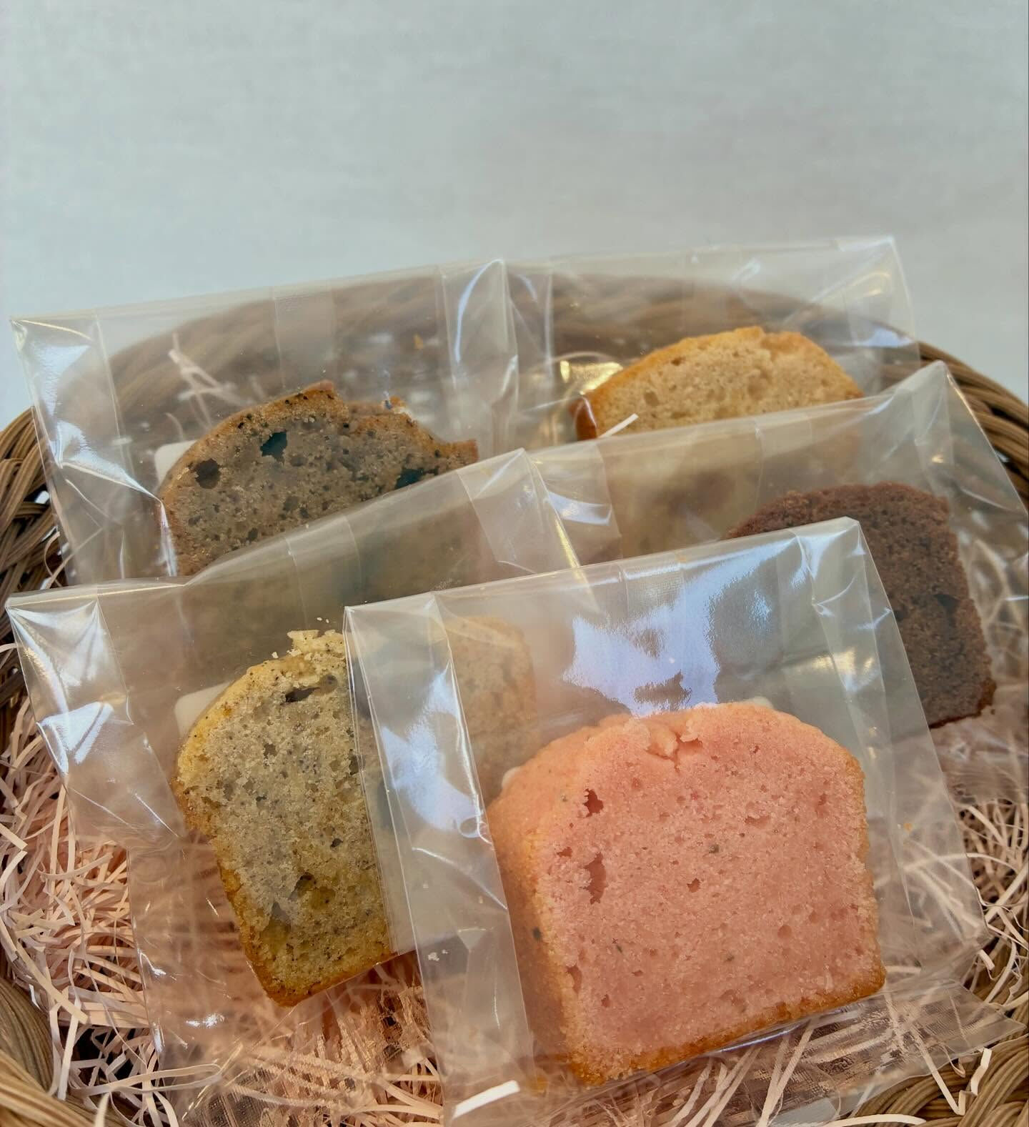 パウンドケーキのミニサイズのご紹介です🌷