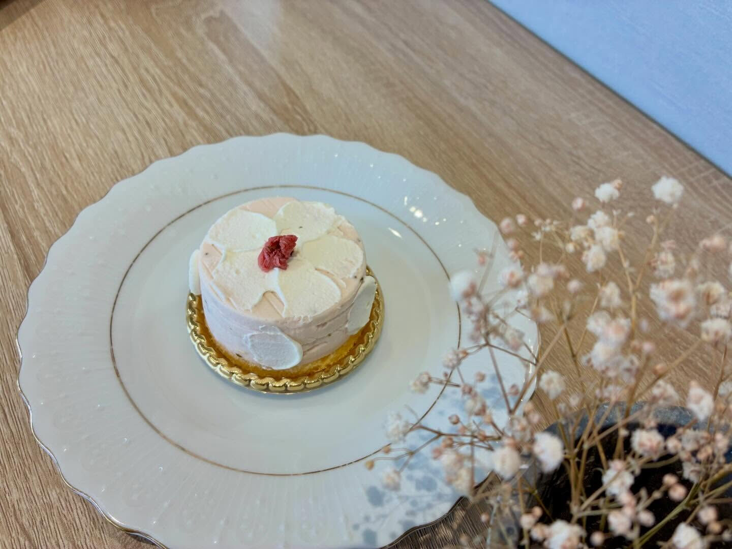 さくらのショートケーキのご紹介🌸