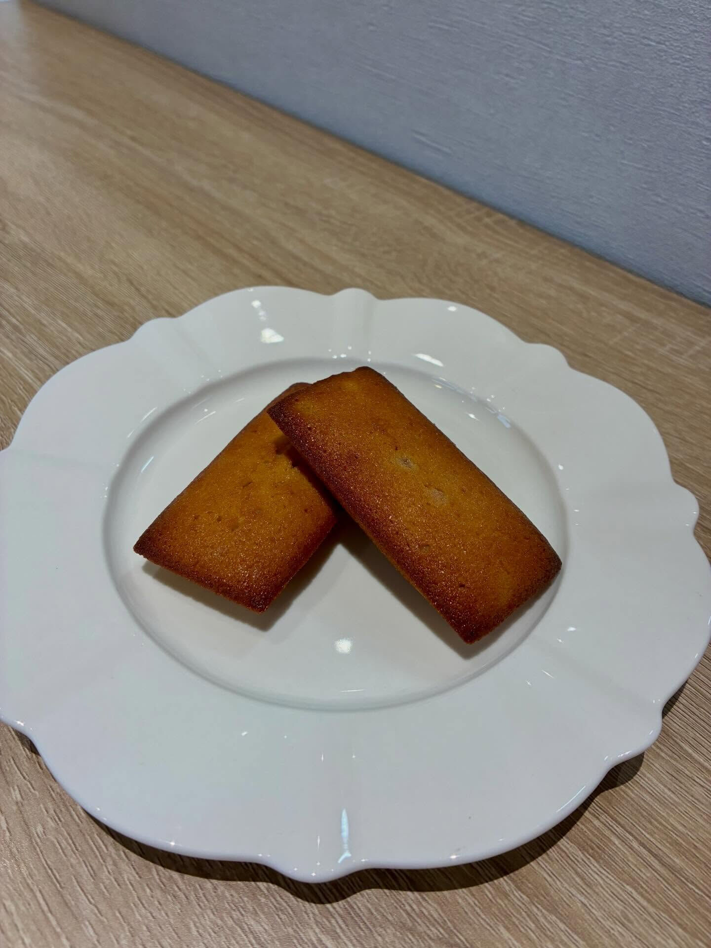 いちごのフィナンシェのご紹介🍓