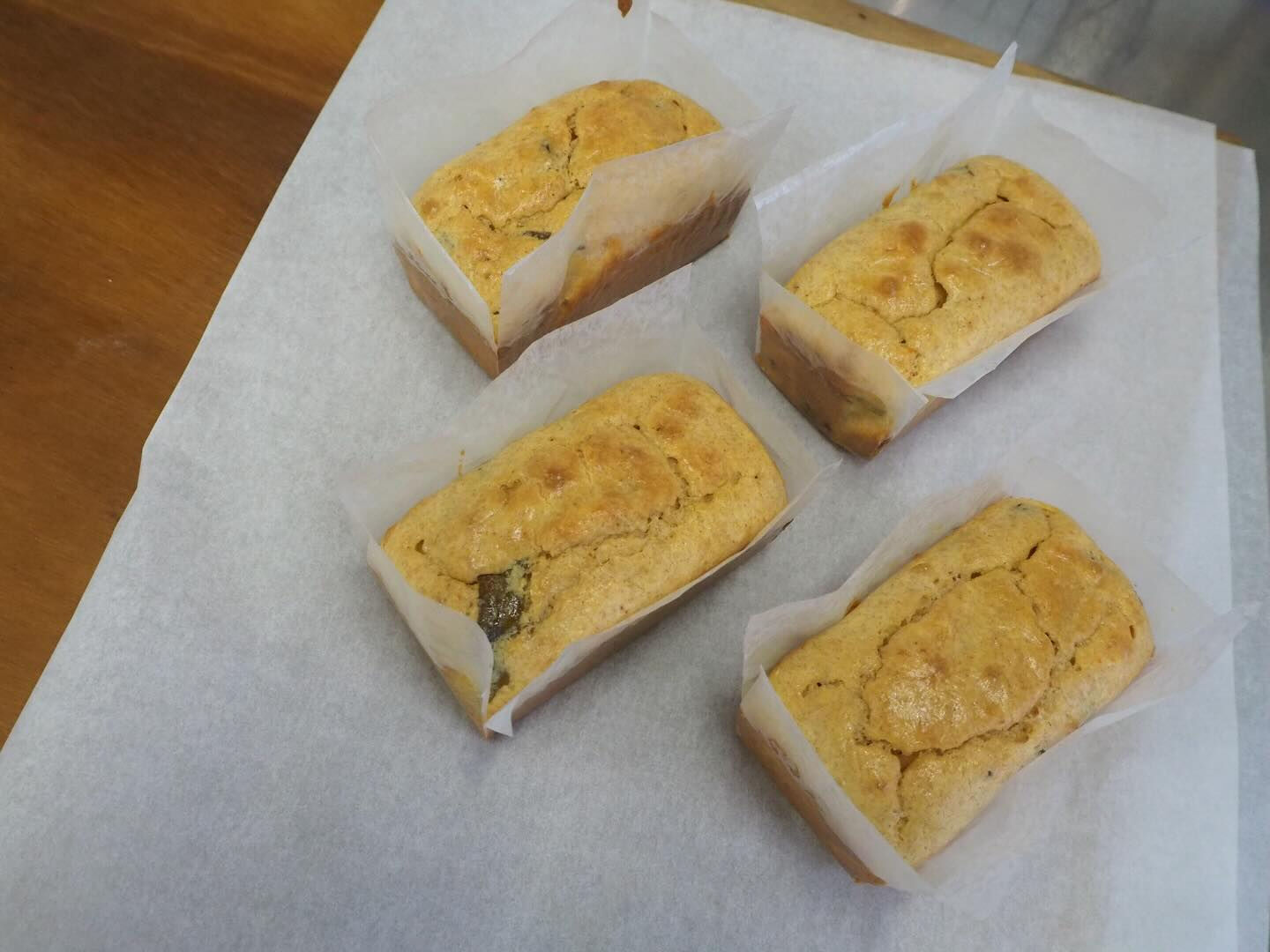 新作焼菓子のご紹介♪