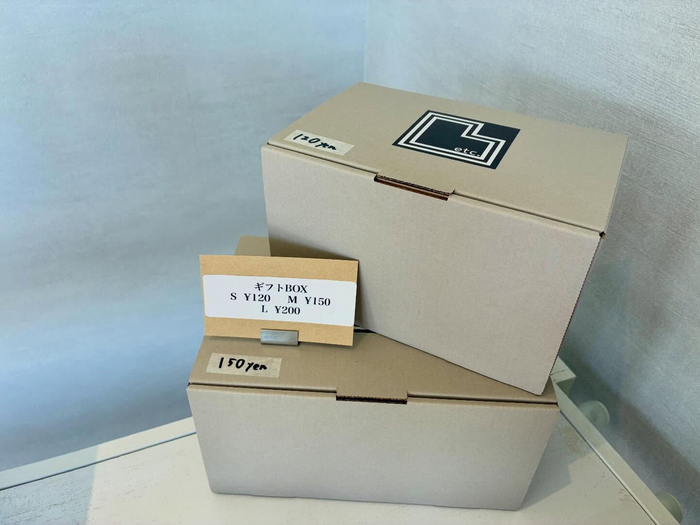 焼菓子ギフト　ギフトBOX