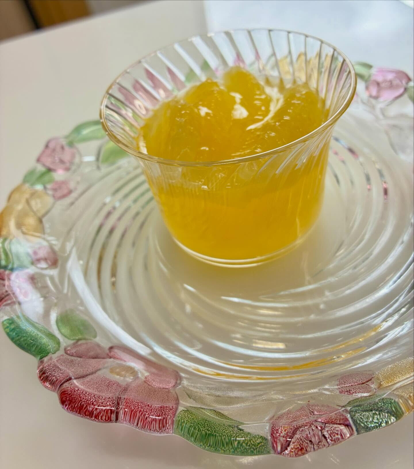 河内晩柑(かわちばんかん)のゼリーとタルト♪