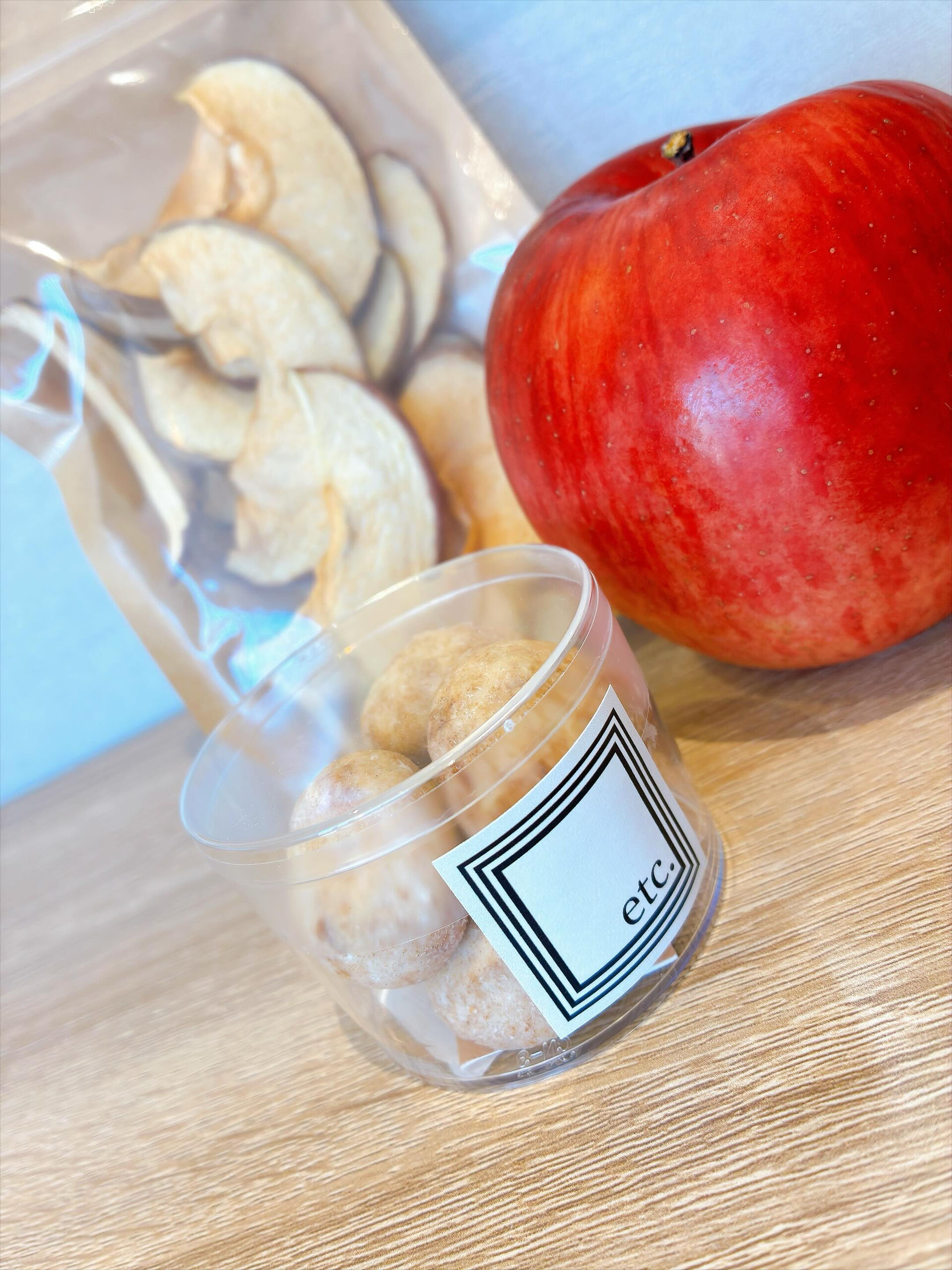 茅野産りんごのクッキー🍎