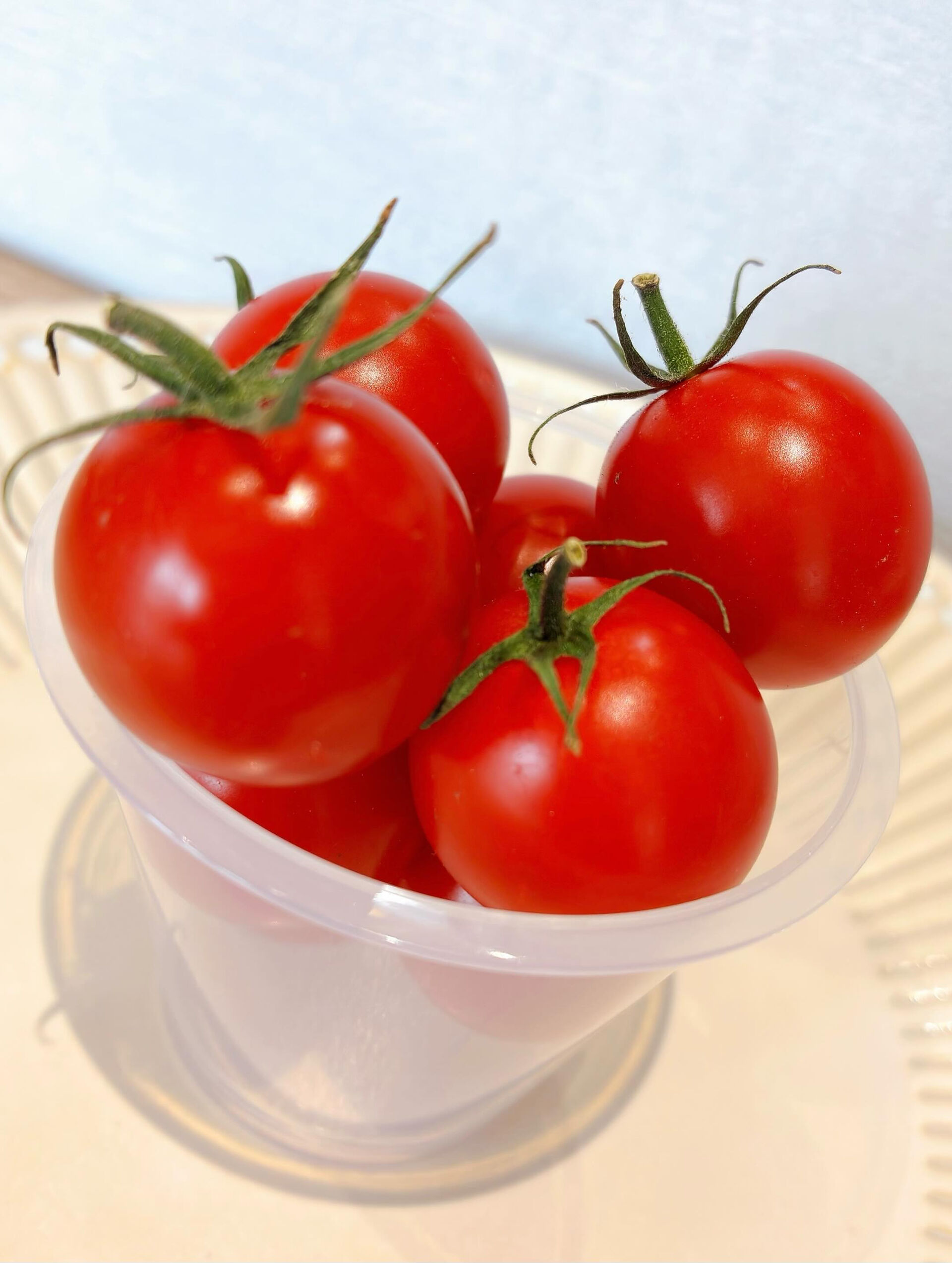 原村産トマトのショートケーキ🍅