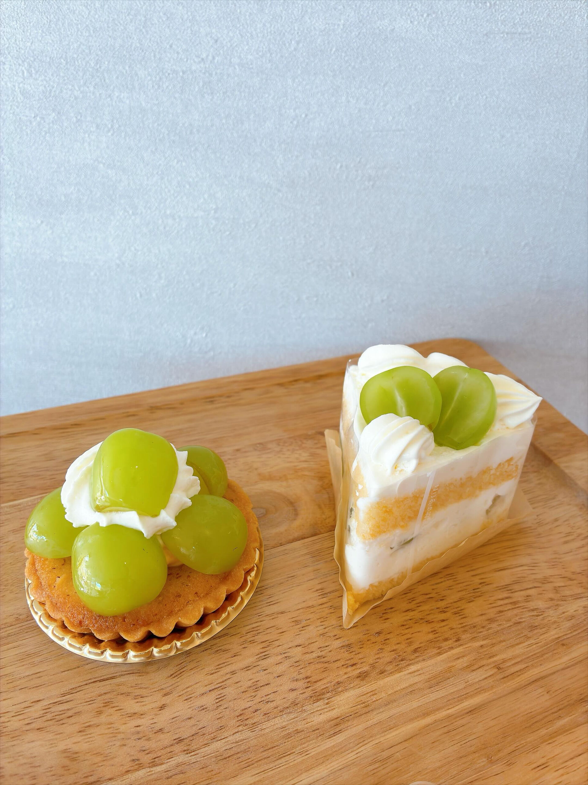 茅野市の洋菓子etc. シャインマスカット！💚