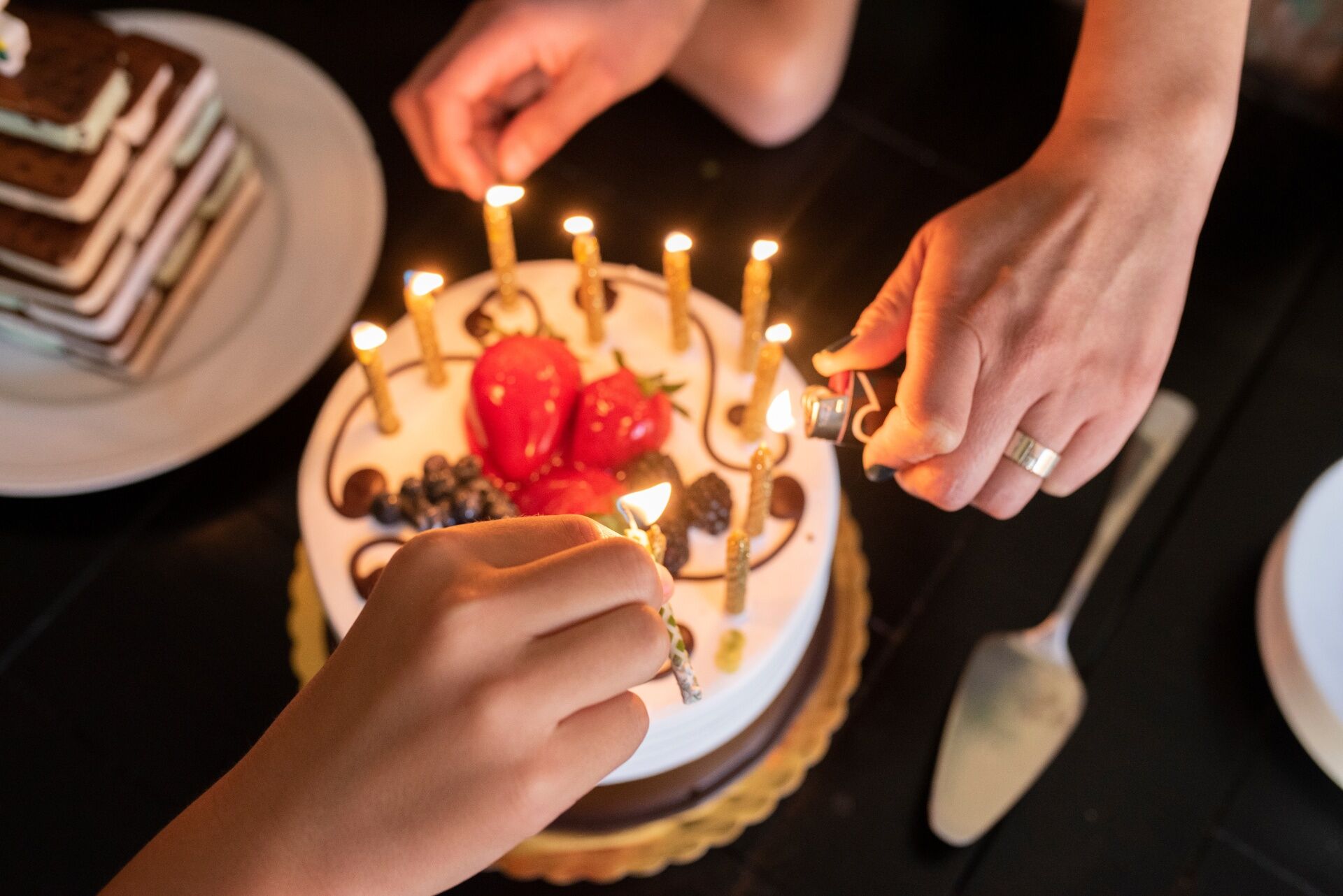 お誕生日ケーキ